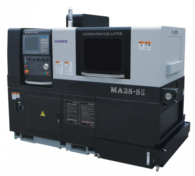 MA25-5â¡ Swiss CNC Lathe front view