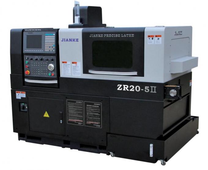 ZR20-5Ⅱ Swiss CNC Lathe exterior design